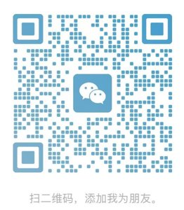石一 微信二维码